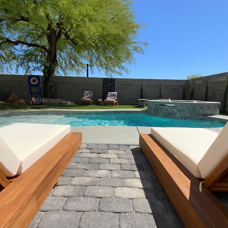 Buddha Gem, Central 6 Bed Room Luxury Home With Pool Hot Tub Game Room And Much More ลาสเวกัส ภายนอก รูปภาพ